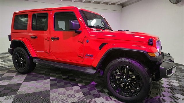 2025 Jeep Wrangler 4xe Sahara