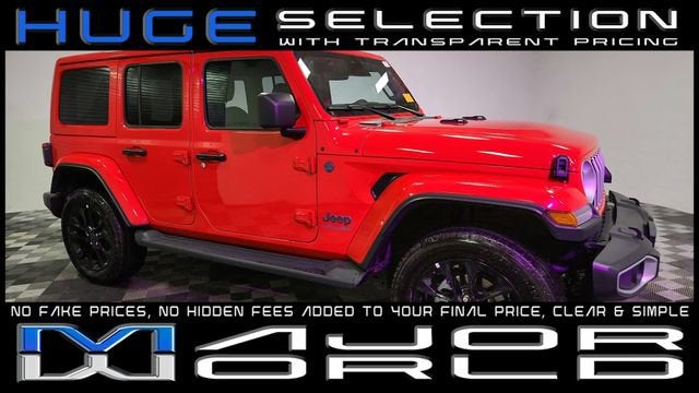 2025 Jeep Wrangler 4xe Sahara 4XE