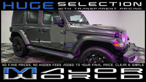 2025 Jeep Wrangler 4xe Sahara