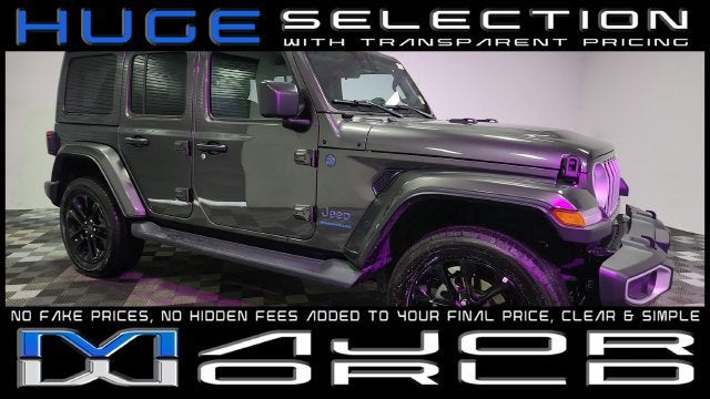 2025 Jeep Wrangler 4xe Sahara
