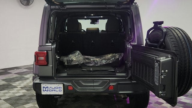 2025 Jeep Wrangler 4xe Sahara