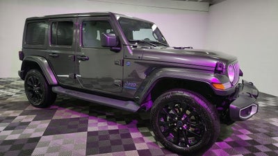 2025 Jeep Wrangler 4xe Sahara