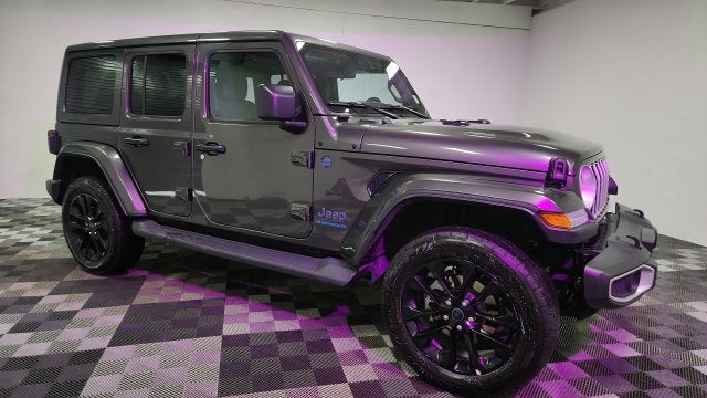 2025 Jeep Wrangler 4xe Sahara