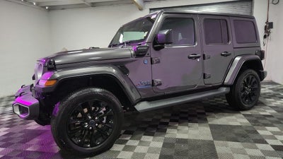 2025 Jeep Wrangler 4xe Sahara