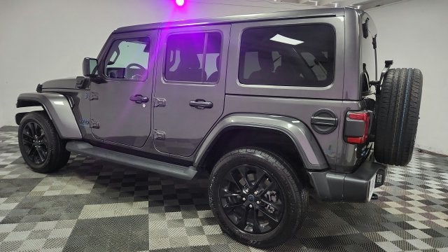 2025 Jeep Wrangler 4xe Sahara