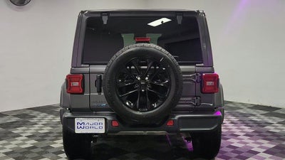 2025 Jeep Wrangler 4xe Sahara