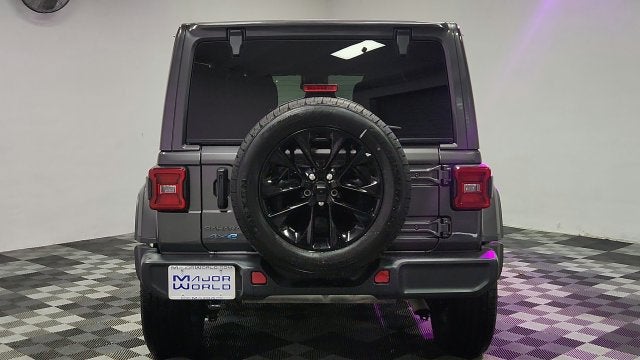 2025 Jeep Wrangler 4xe Sahara