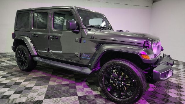 2025 Jeep Wrangler 4xe Sahara