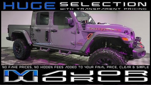 2021 Jeep Gladiator Mojave