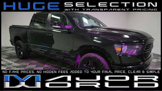 2021 RAM 1500 Big Horn