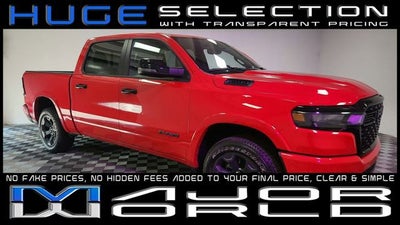 2025 RAM 1500 Big Horn
