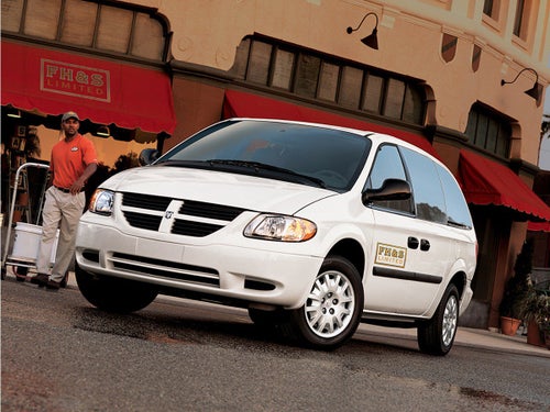 2007 Dodge Grand Caravan SE