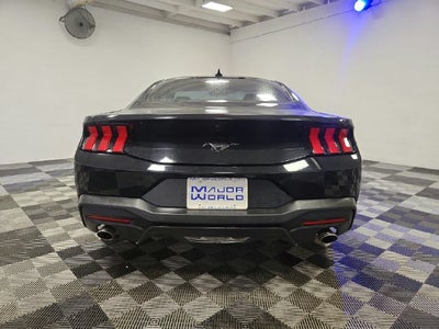 2025 Ford Mustang EcoBoost
