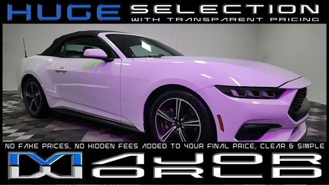 2024 Ford Mustang EcoBoost