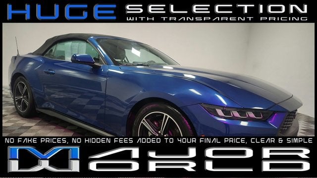 2024 Ford Mustang EcoBoost