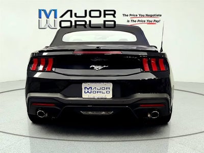 2025 Ford Mustang EcoBoost