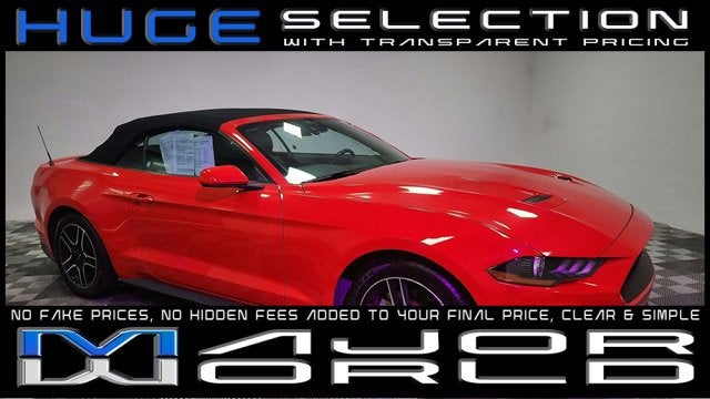 2023 Ford Mustang EcoBoost