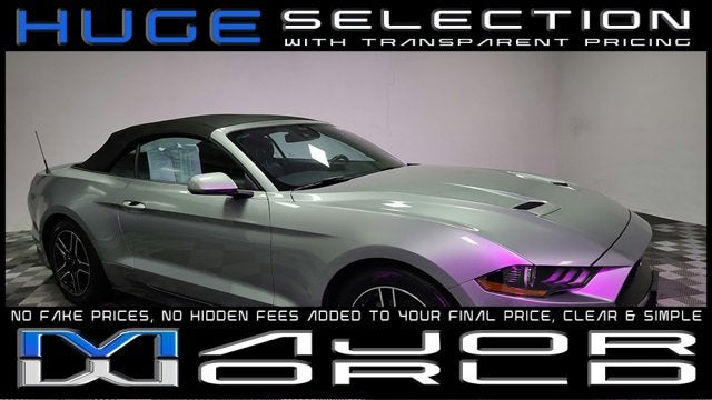 2023 Ford Mustang EcoBoost