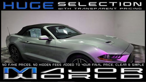 2023 Ford Mustang EcoBoost