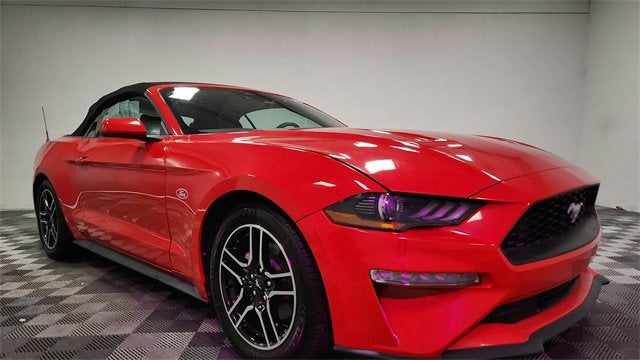 2022 Ford Mustang EcoBoost