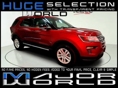 2018 Ford Explorer XLT