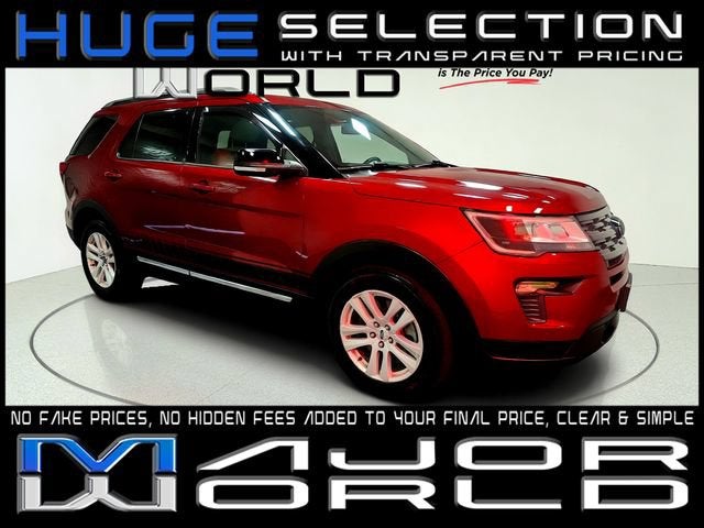 2018 Ford Explorer XLT