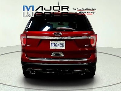 2018 Ford Explorer XLT