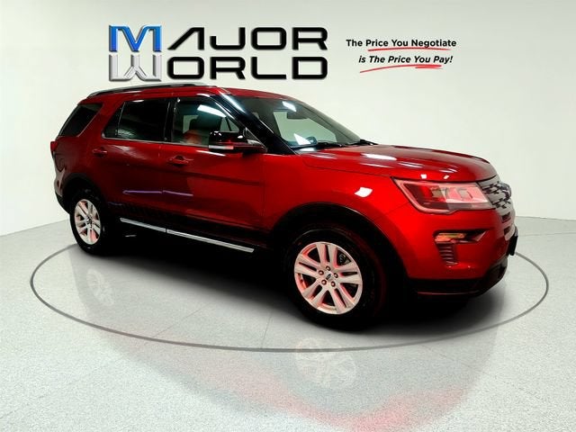 2018 Ford Explorer XLT