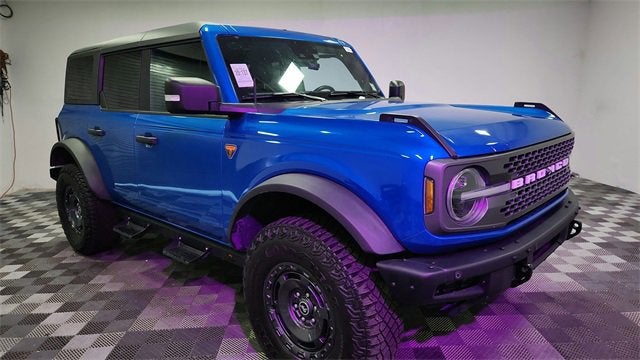 2024 Ford Bronco Badlands
