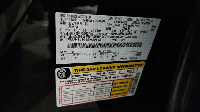 2025 Ford Expedition Max Active