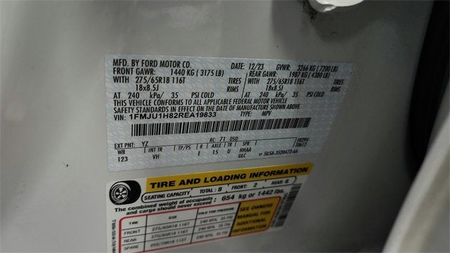 2024 Ford Expedition XLT