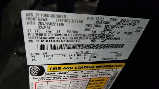 2024 Ford Expedition Limited