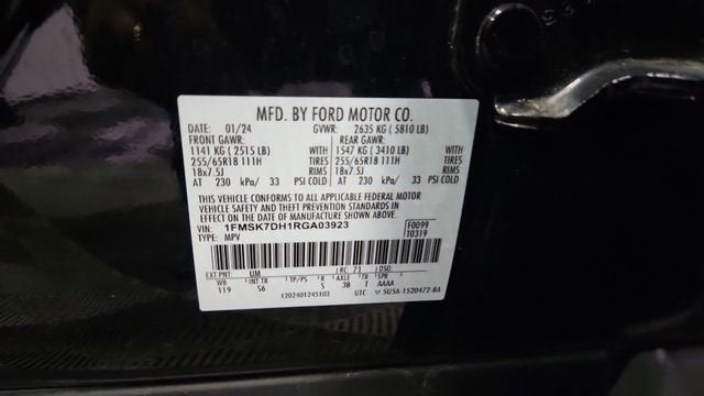 2024 Ford Explorer XLT