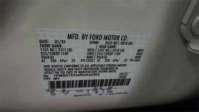 2024 Ford Explorer XLT