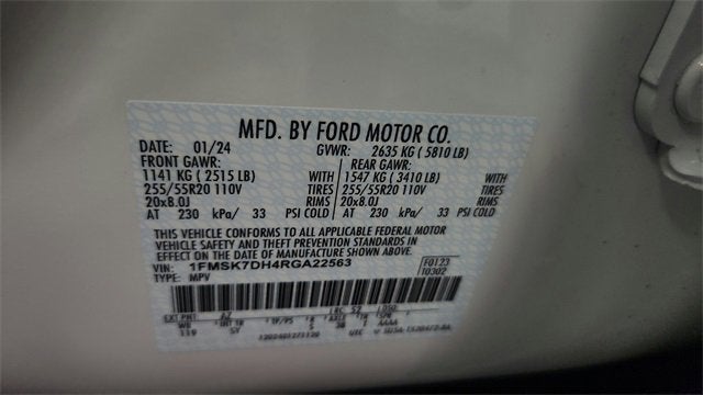 2024 Ford Explorer XLT