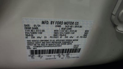 2024 Ford Explorer XLT