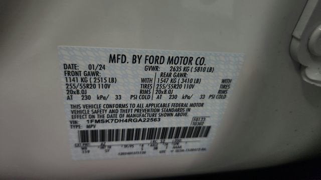 2024 Ford Explorer XLT