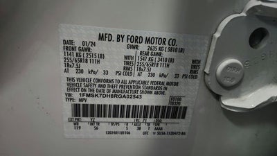 2024 Ford Explorer XLT