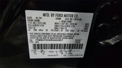 2024 Ford Explorer XLT