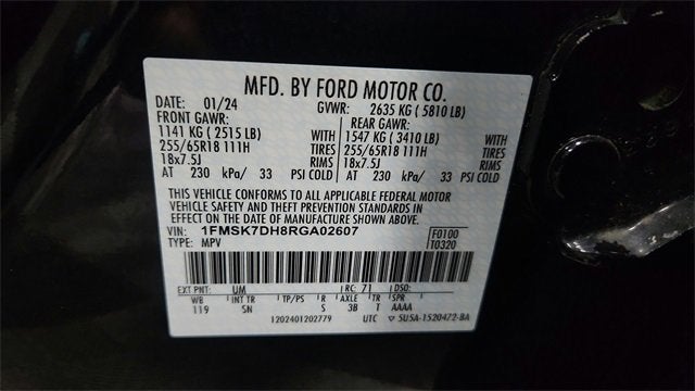 2024 Ford Explorer XLT