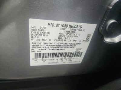 2023 Ford Explorer XLT