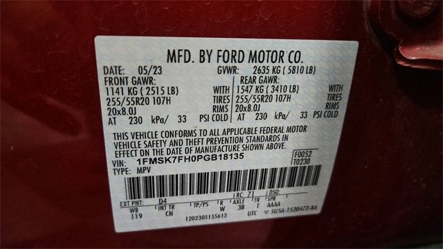 2023 Ford Explorer Limited