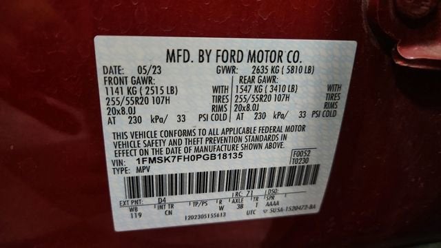 2023 Ford Explorer Limited