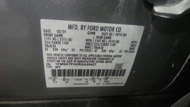 2024 Ford Explorer Limited
