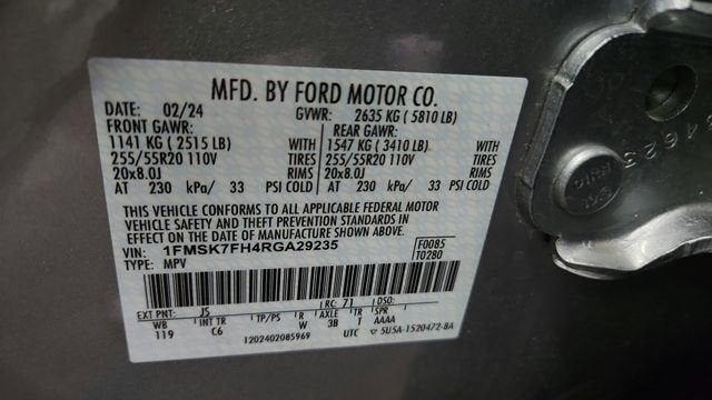 2024 Ford Explorer Limited