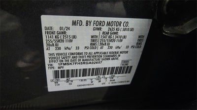 2024 Ford Explorer Limited