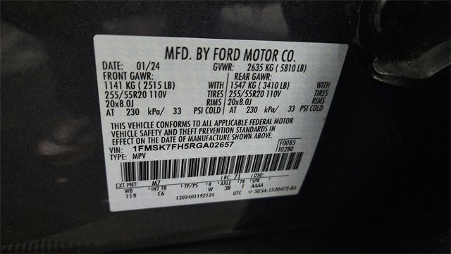 2024 Ford Explorer Limited