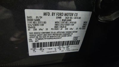 2024 Ford Explorer Limited