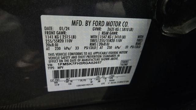 2024 Ford Explorer Limited