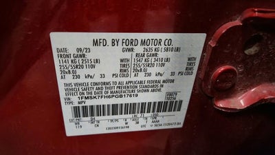 2023 Ford Explorer Limited